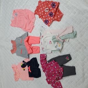Bundle of Newborn outfits